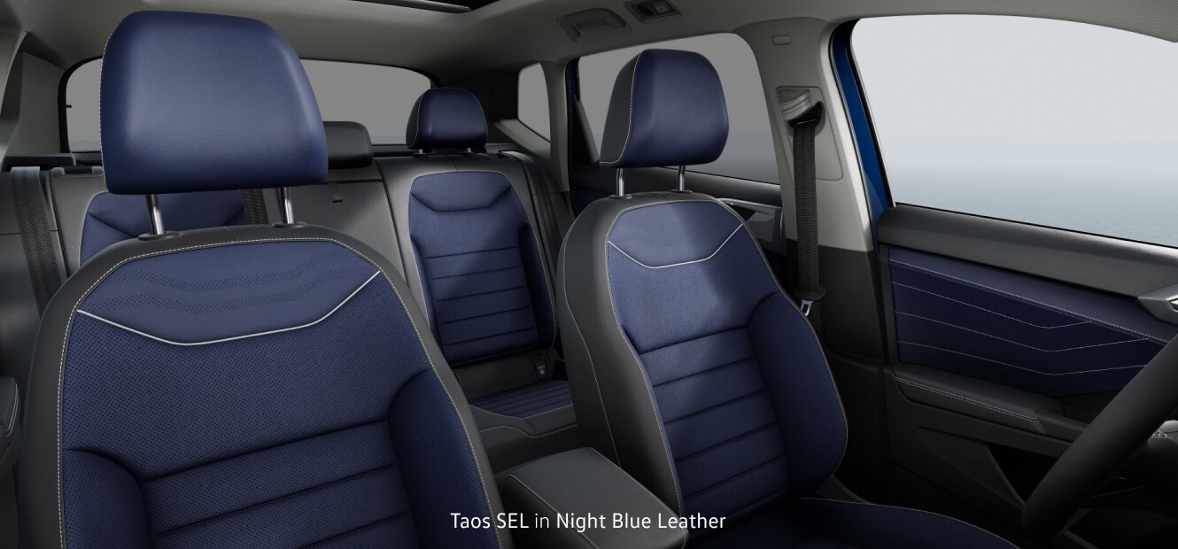 2026 Volkswagen Taos Design