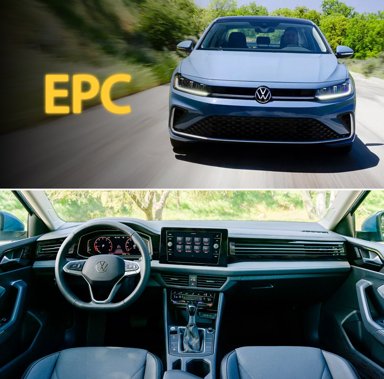 What Is a Volkswagen EPC Light?