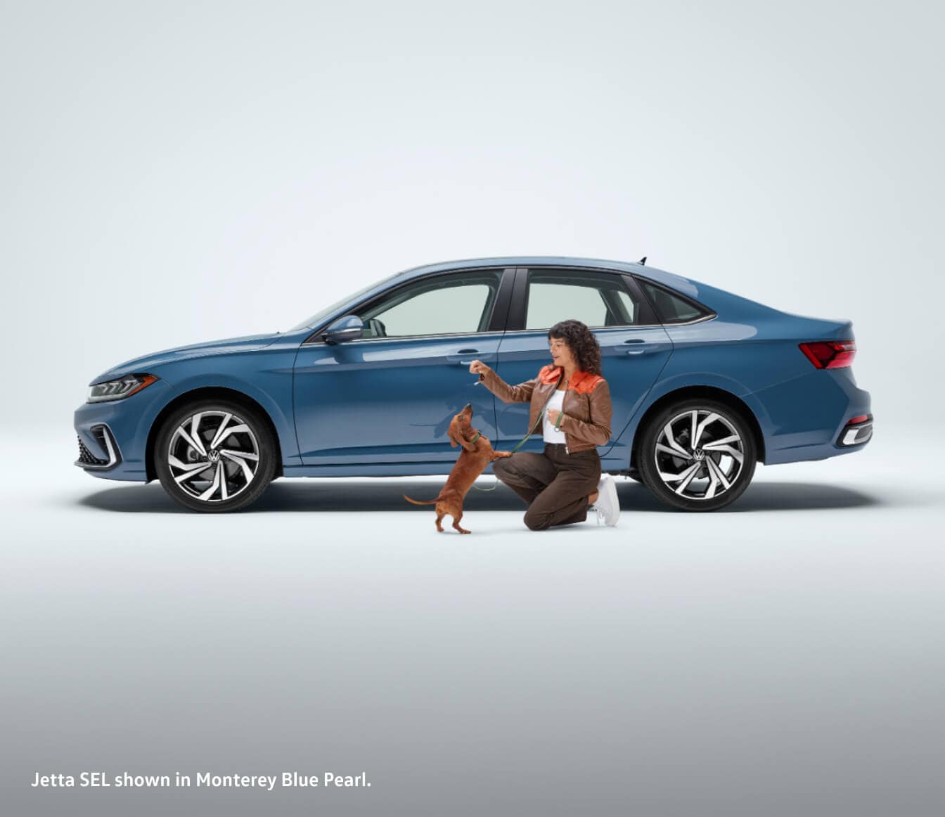 2025 Volkswagen Jetta SEL Monterey Blue Pearl