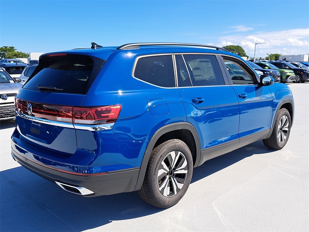 New 2026 Volkswagen Atlas 2.0T SE SUV