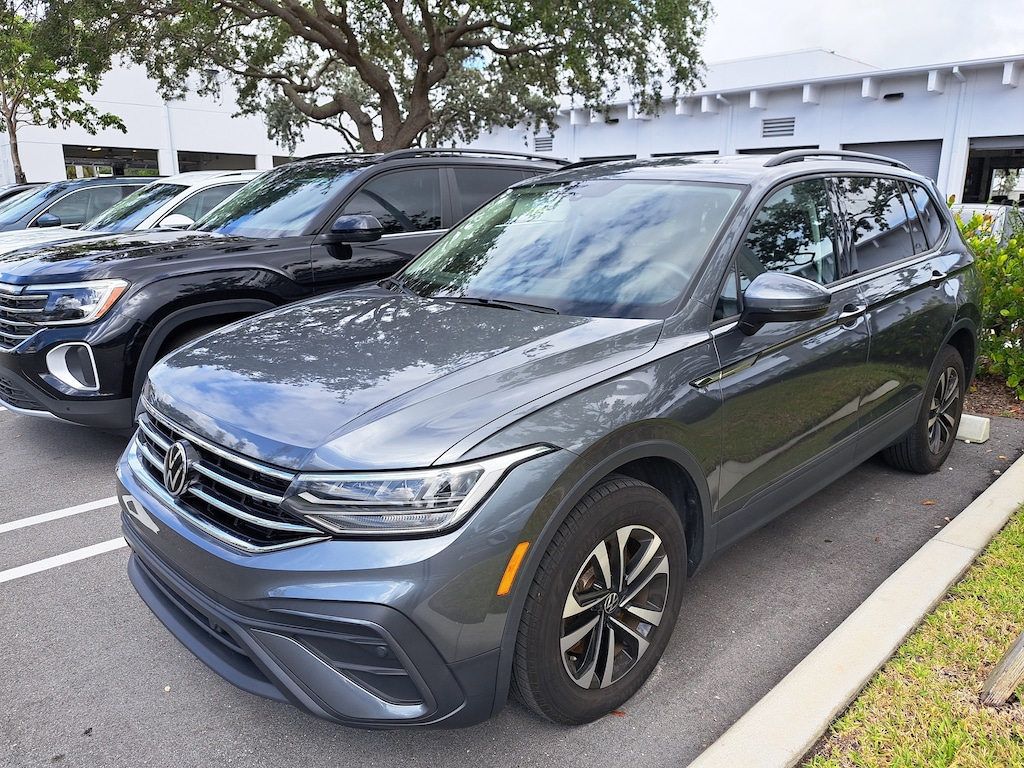 Certified 2023 Volkswagen Tiguan 2.0T S SUV