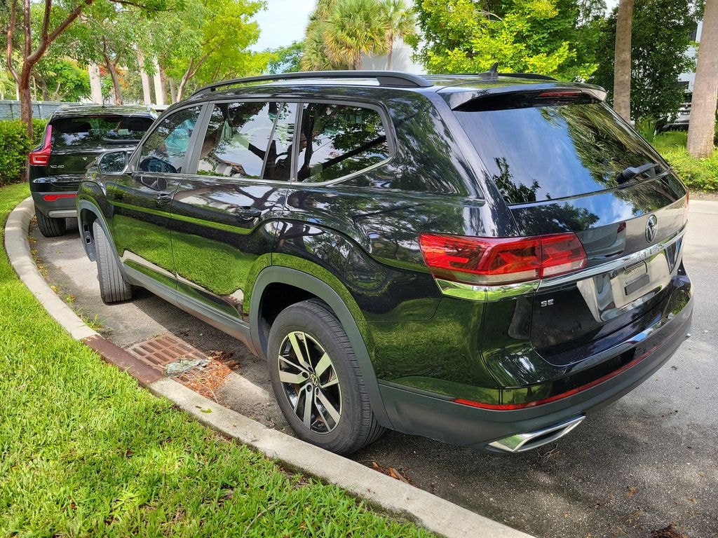 Certified 2022 Volkswagen Atlas 2.0T SE SUV
