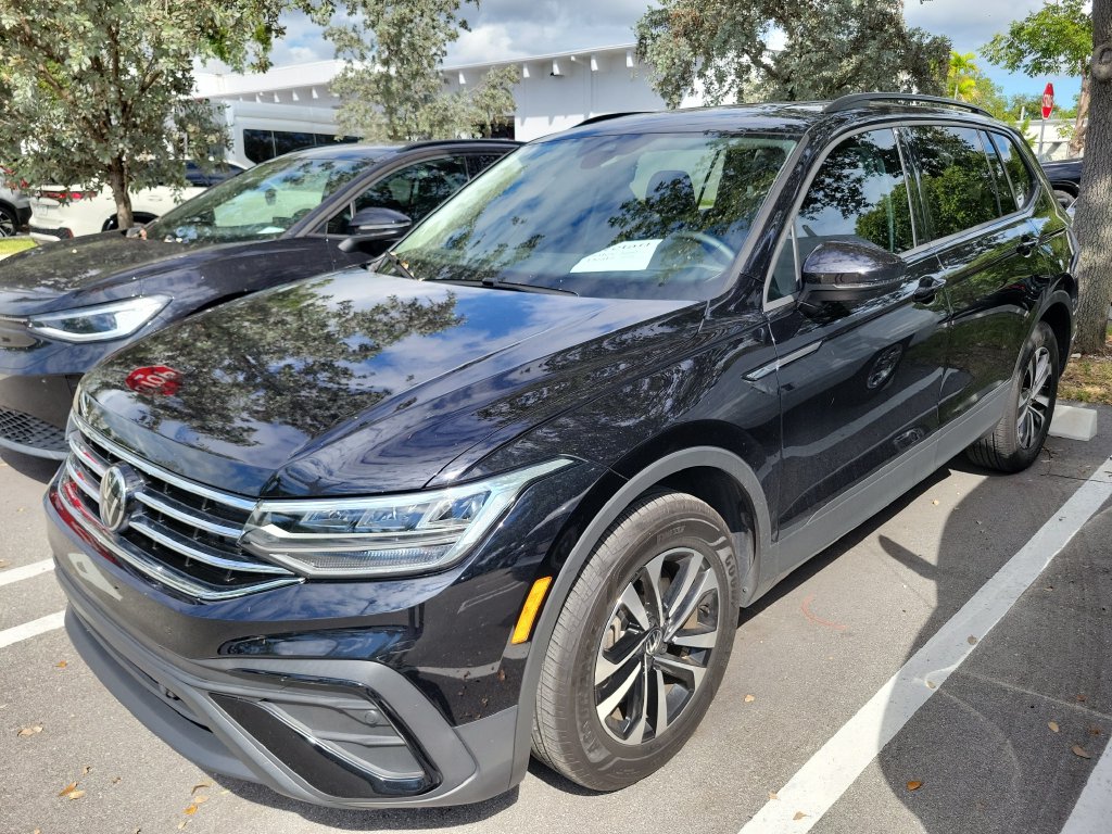 Certified 2024 Volkswagen Tiguan 2.0T S SUV