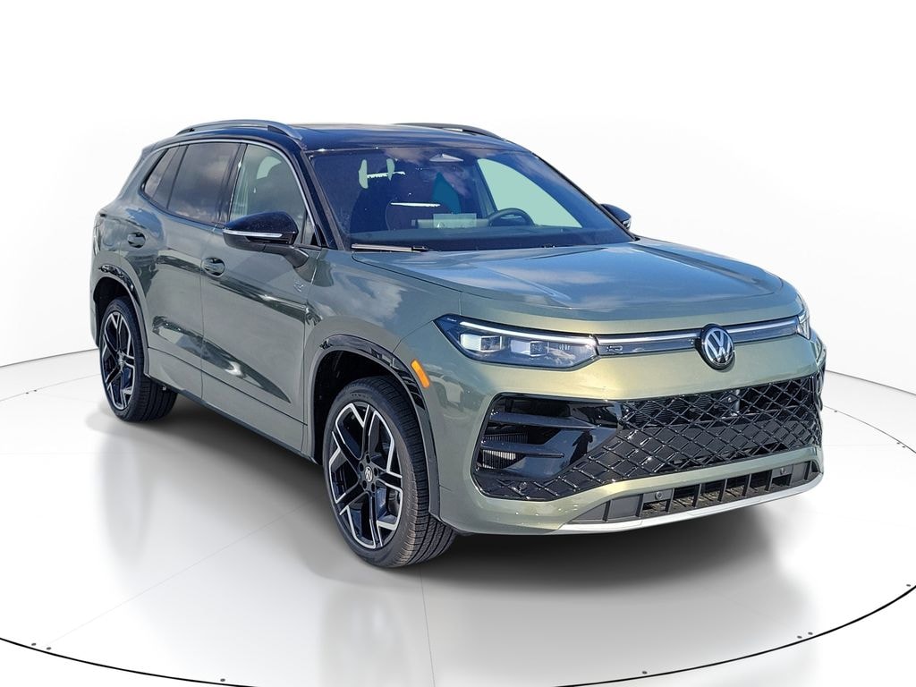 New 2026 Volkswagen Tiguan 2.0T SEL R-Line Turbo SUV