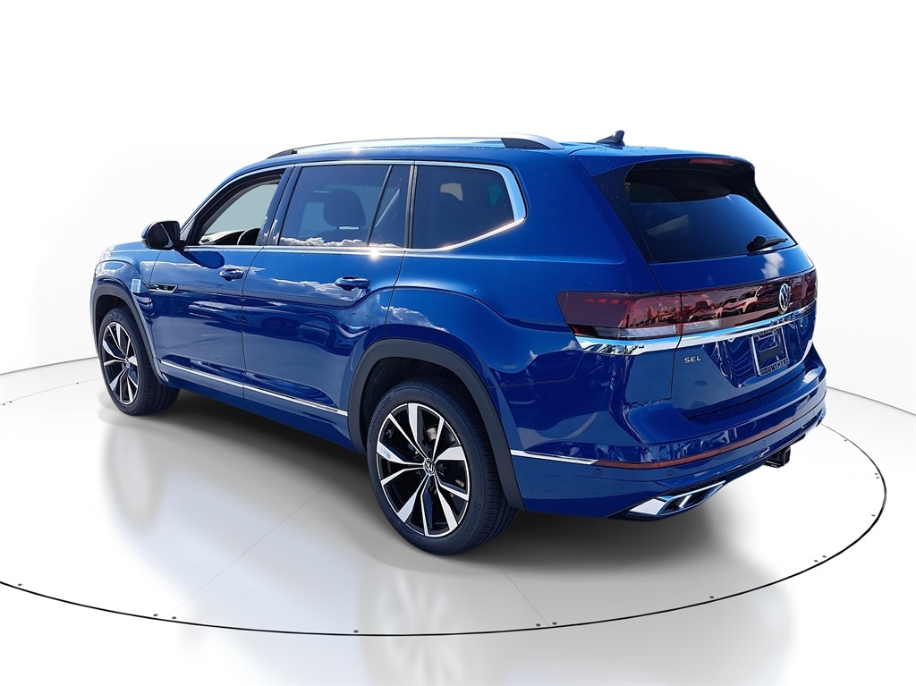 New 2026 Volkswagen Atlas 2.0T SEL Premium R-Line SUV