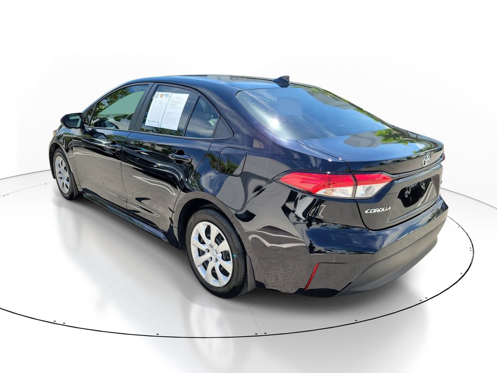 Used 2025 Toyota Corolla LE Sedan
