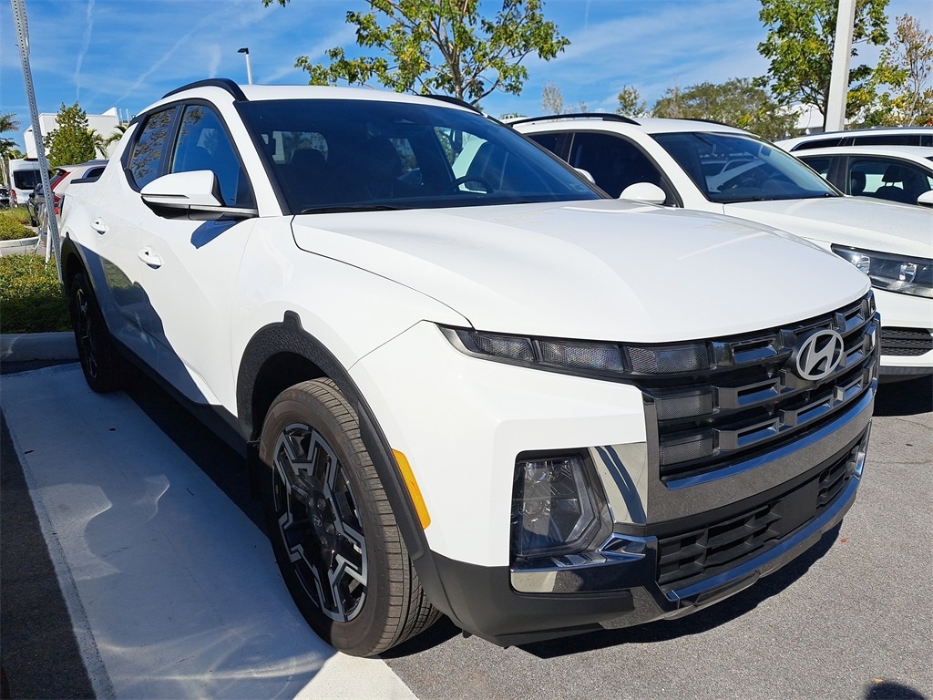 2025 Hyundai Santa Cruz Limited's photo