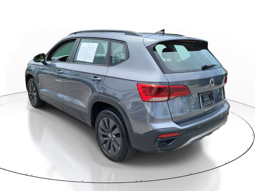 Certified 2022 Volkswagen Taos 1.5T S SUV