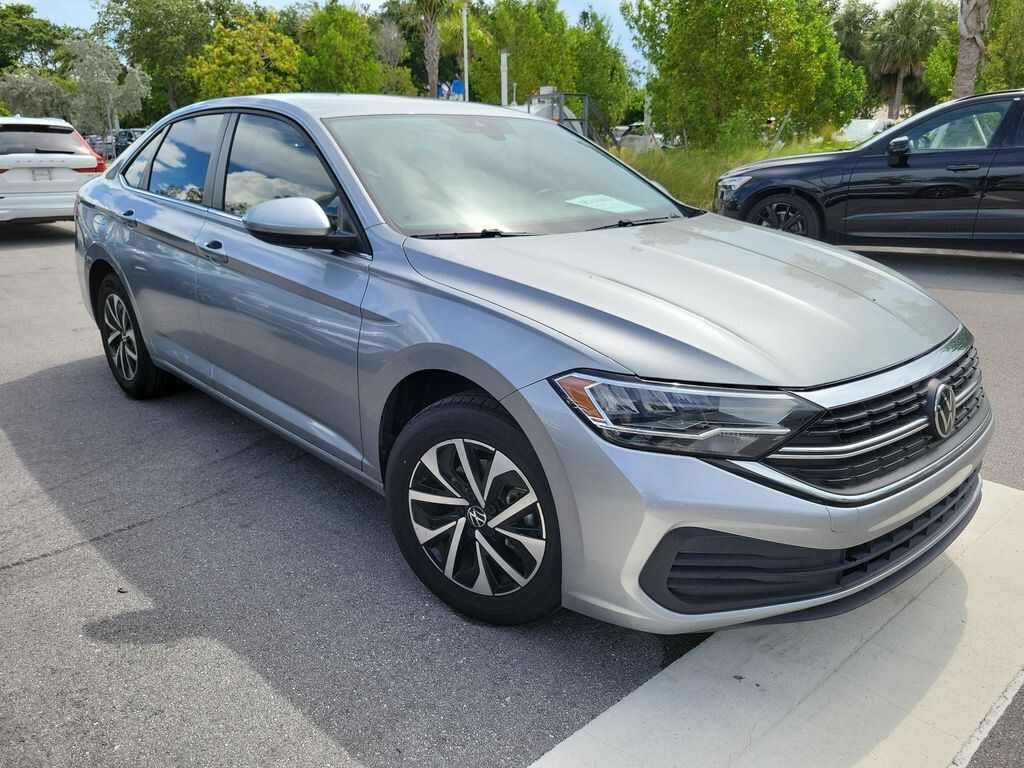 Certified 2024 Volkswagen Jetta 1.5T S Sedan