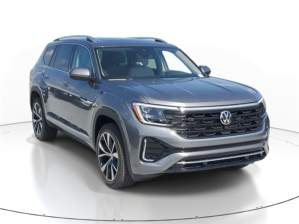 New 2025 Volkswagen Atlas 2.0T SEL Premium R-Line SUV