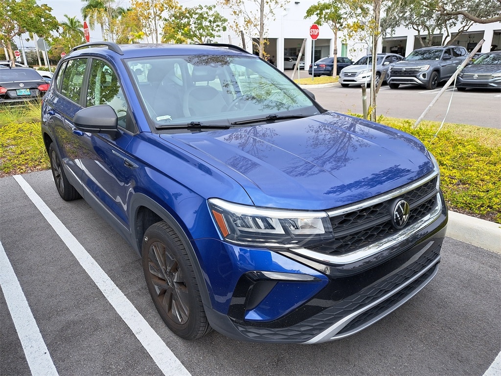 Certified 2023 Volkswagen Taos 1.5T S SUV