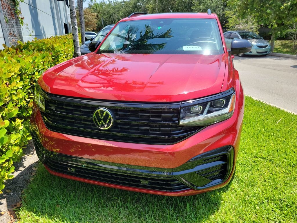 Certified 2023 Volkswagen Atlas 3.6L V6 SEL R-Line Black SUV