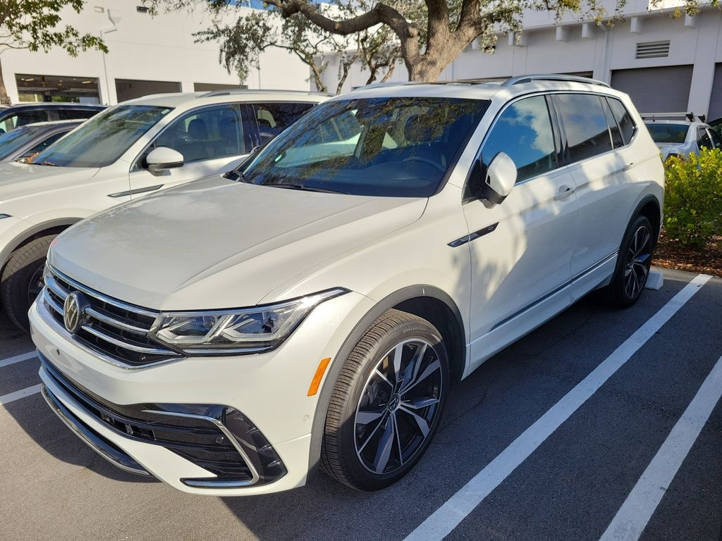 Used 2022 Volkswagen Tiguan 2.0T SEL R-Line SUV
