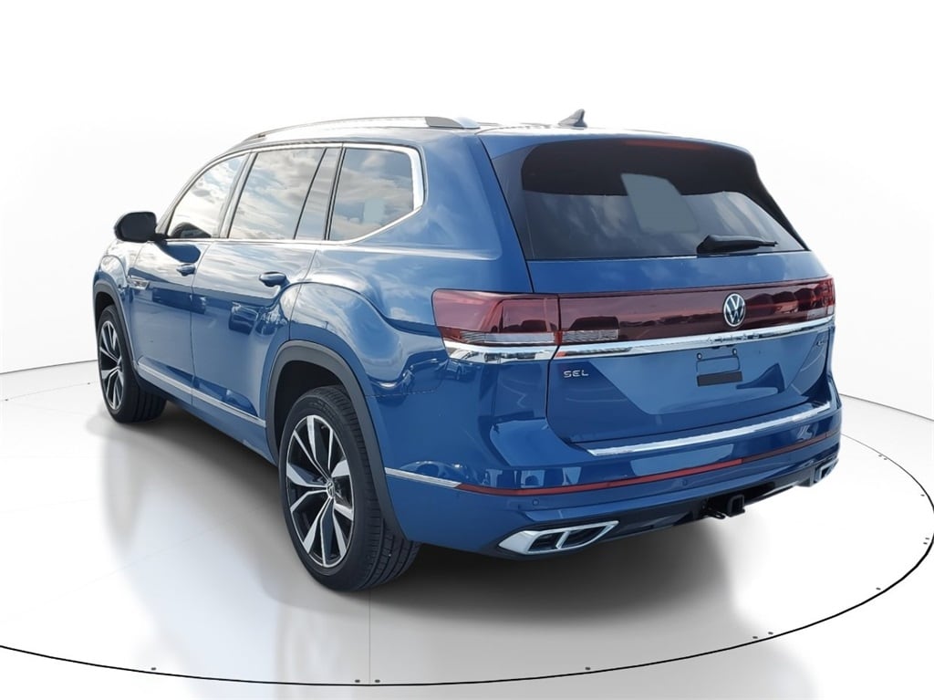 New 2025 Volkswagen Atlas 2.0T SEL Premium R-Line SUV