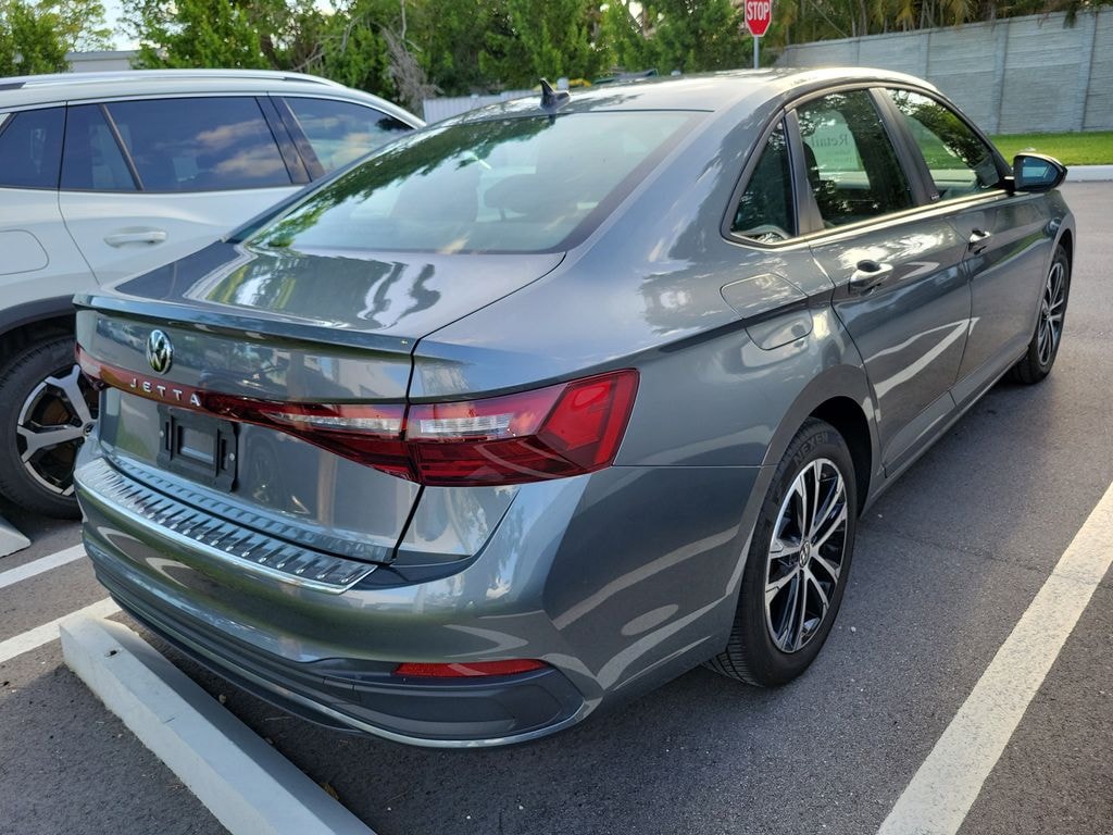 Certified 2025 Volkswagen Jetta 1.5T Sport Sedan