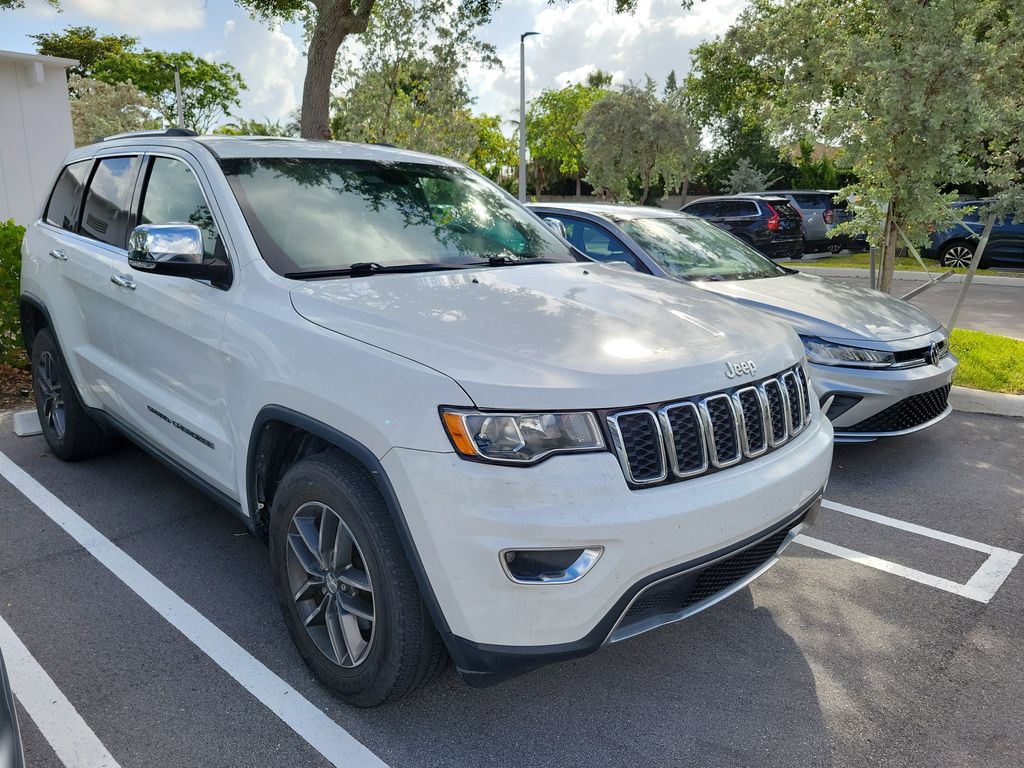 2017 Jeep Grand Cherokee Limited 4WD's photo