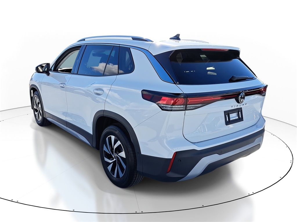 New 2026 Volkswagen Tiguan 2.0T S SUV