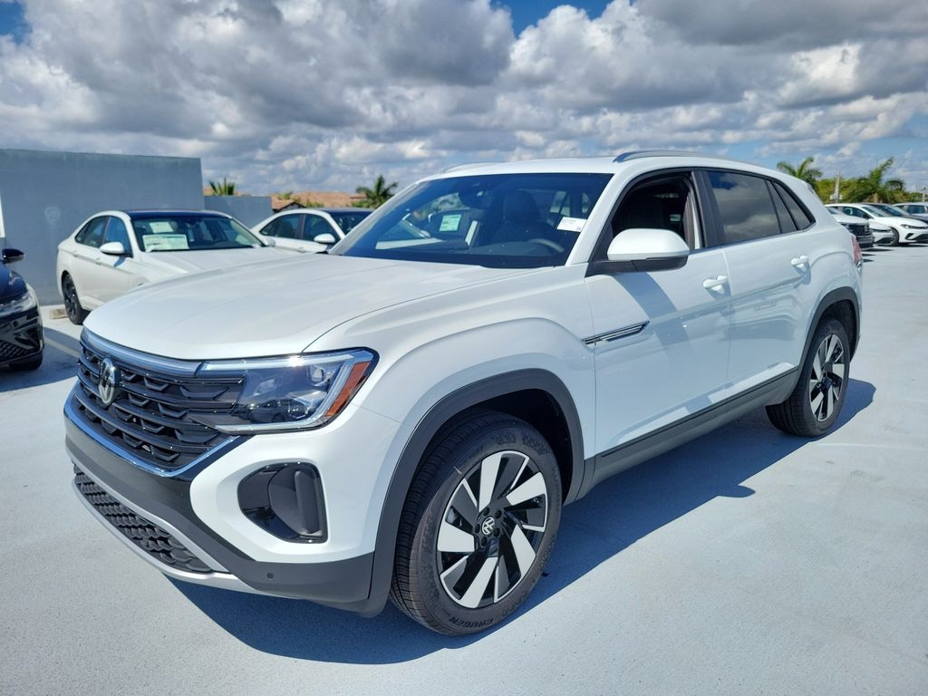 New 2026 Volkswagen Atlas Cross Sport 2.0T SE w/Technology SUV