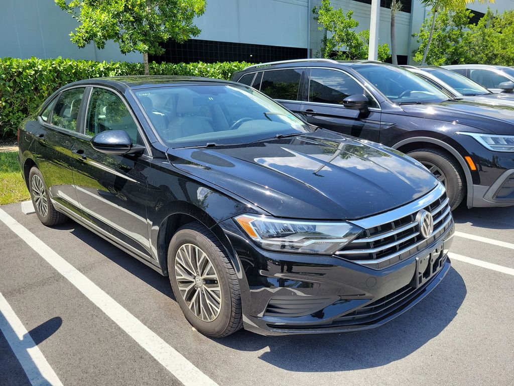 2020 Volkswagen Jetta SE