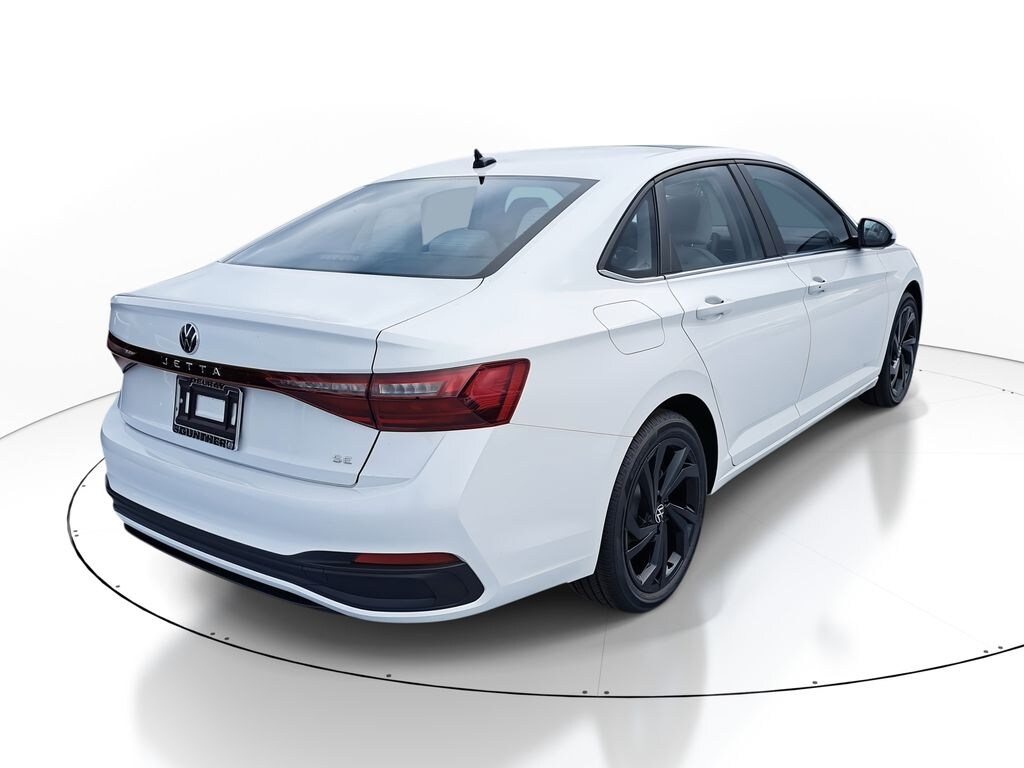 New 2026 Volkswagen Jetta 1.5T SE Sedan