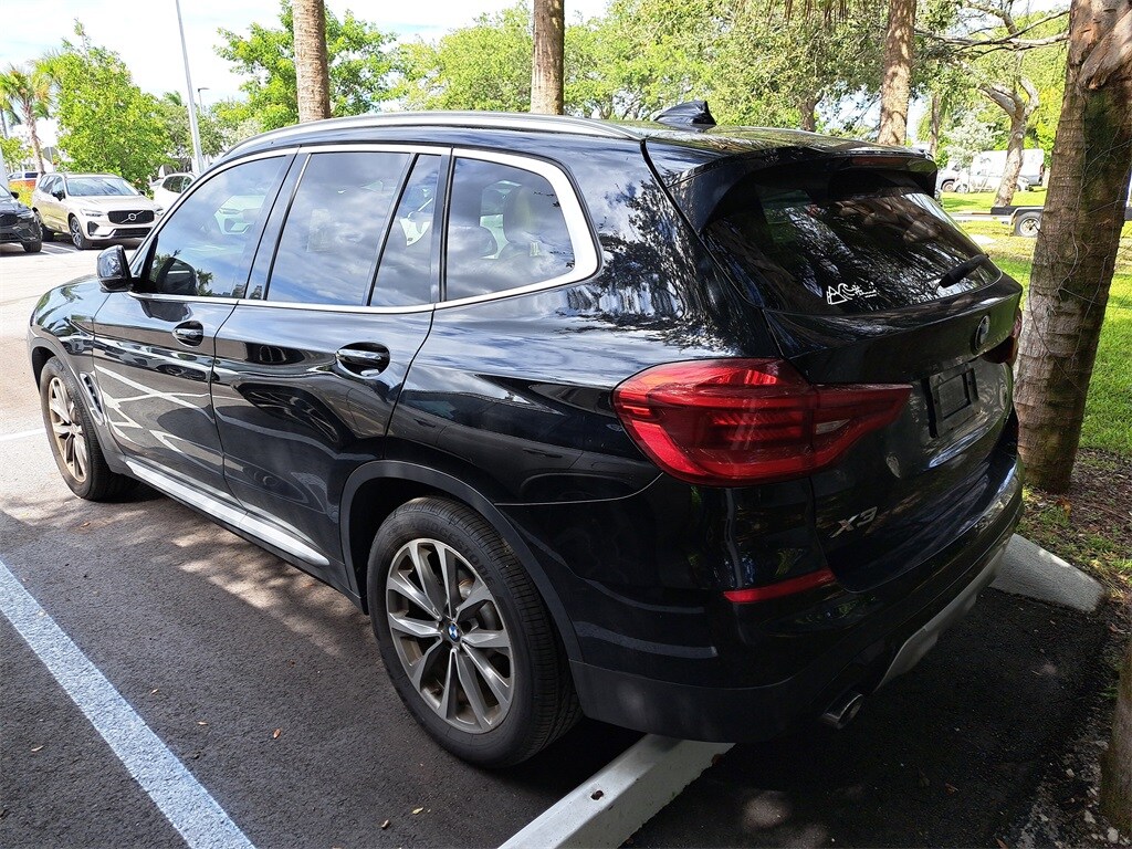 Used 2019 BMW X3 xDrive30i SUV