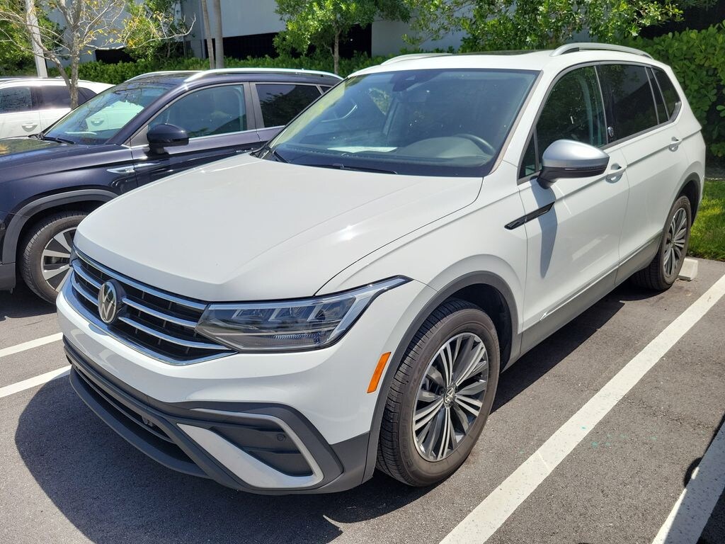 Certified 2024 Volkswagen Tiguan 2.0T Wolfsburg Edition SUV
