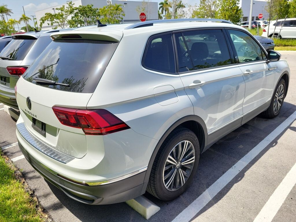Certified 2024 Volkswagen Tiguan 2.0T Wolfsburg Edition SUV