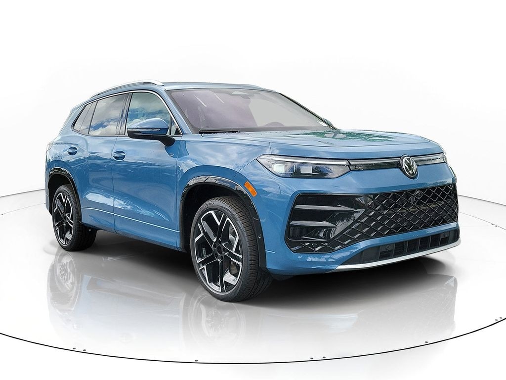 New 2026 Volkswagen Tiguan 2.0T SEL R-Line Turbo SUV