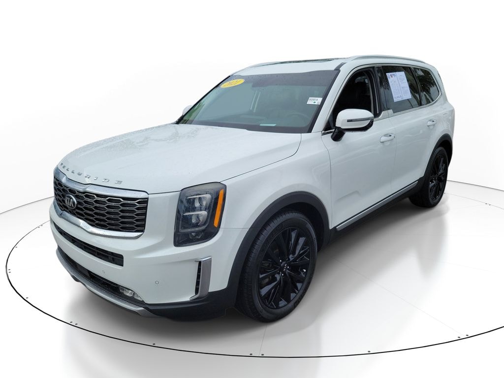 Used 2021 Kia Telluride SX SUV