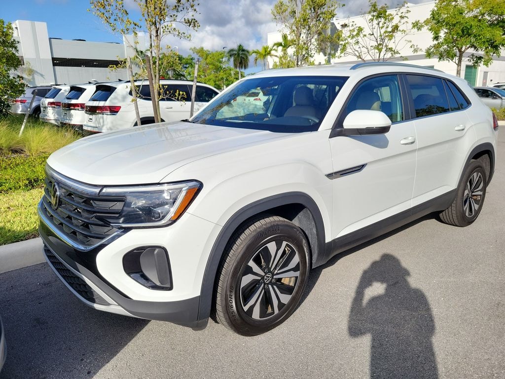 Certified 2024 Volkswagen Atlas Cross Sport 2.0T SE SUV