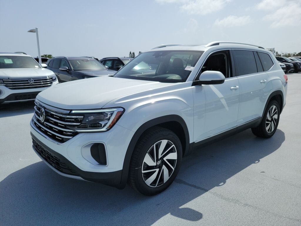 New 2026 Volkswagen Atlas 2.0T SEL SUV