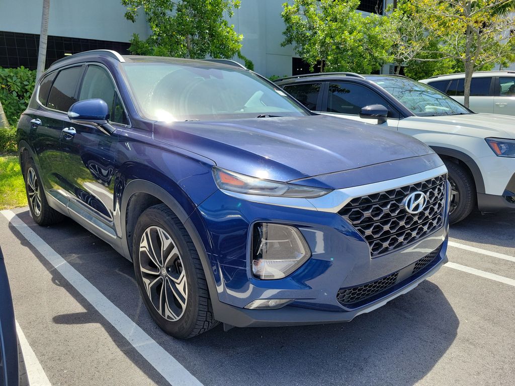 2019 Hyundai Santa Fe Limited