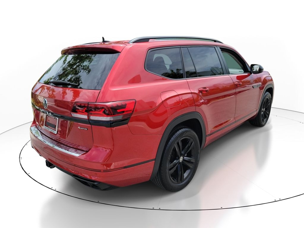 Certified 2023 Volkswagen Atlas 3.6L V6 SEL R-Line Black SUV