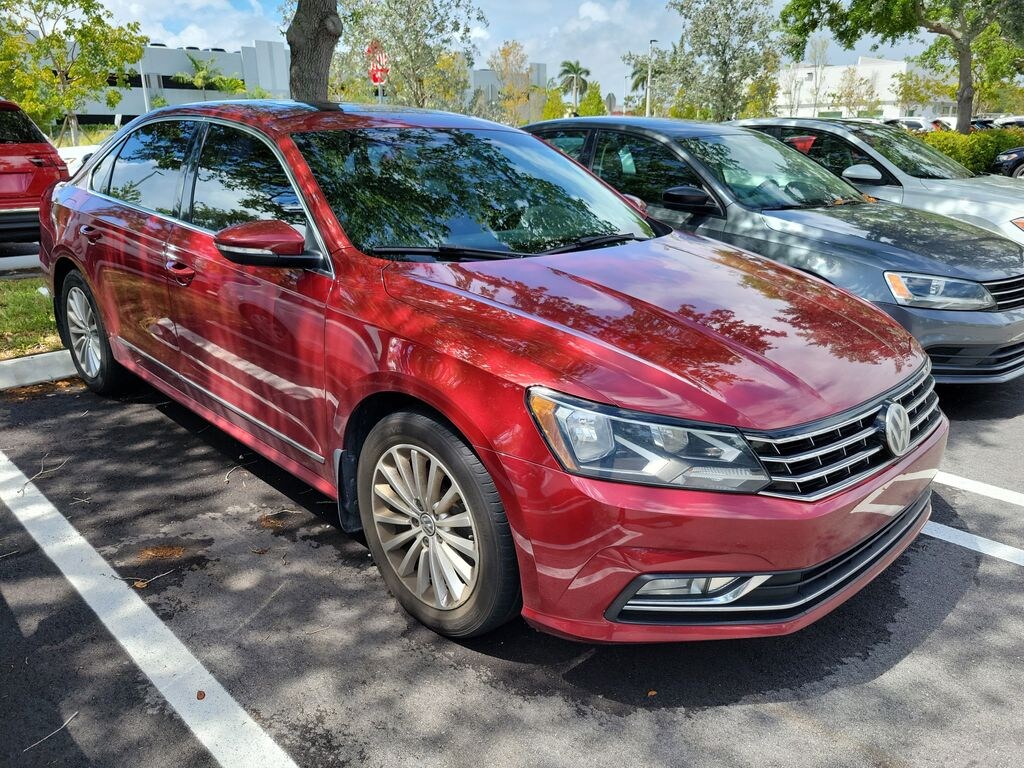 Used 2016 Volkswagen Passat 1.8T SE Sedan