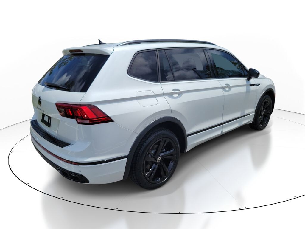 Used 2023 Volkswagen Tiguan 2.0T SE R-Line Black SUV
