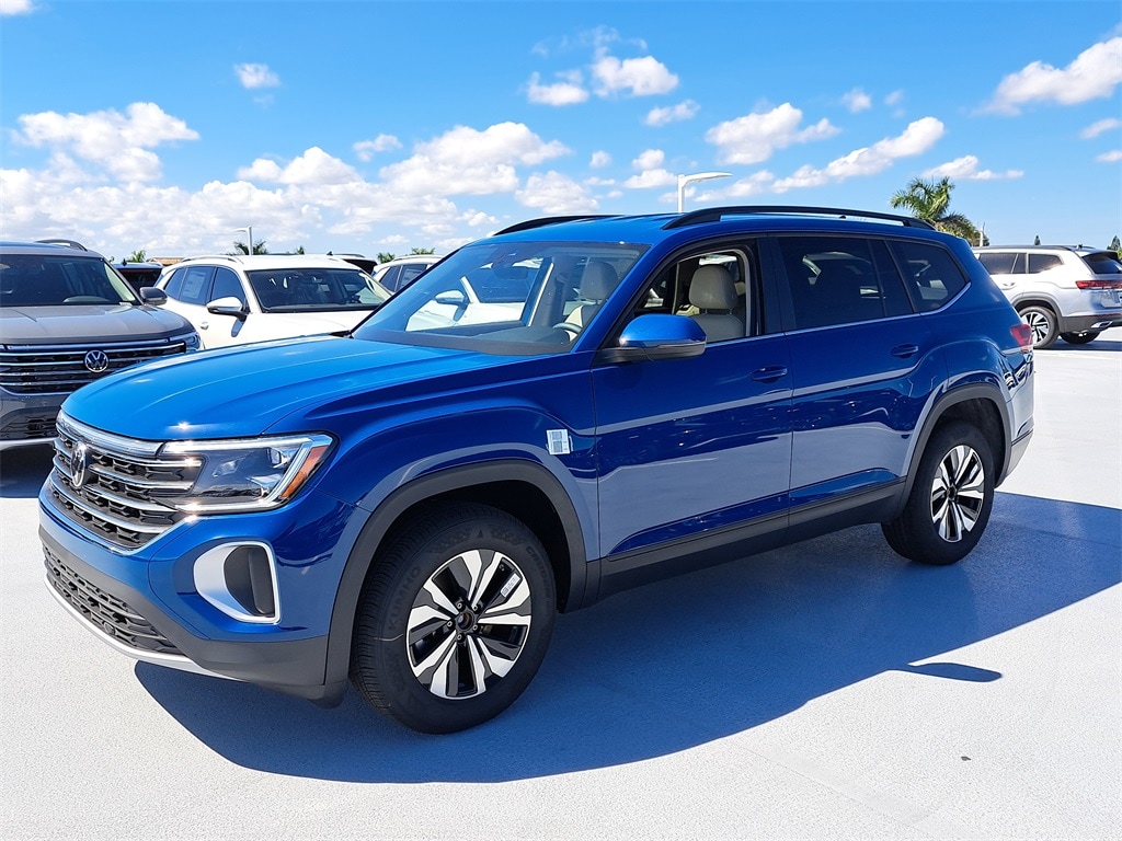 New 2026 Volkswagen Atlas 2.0T SE SUV