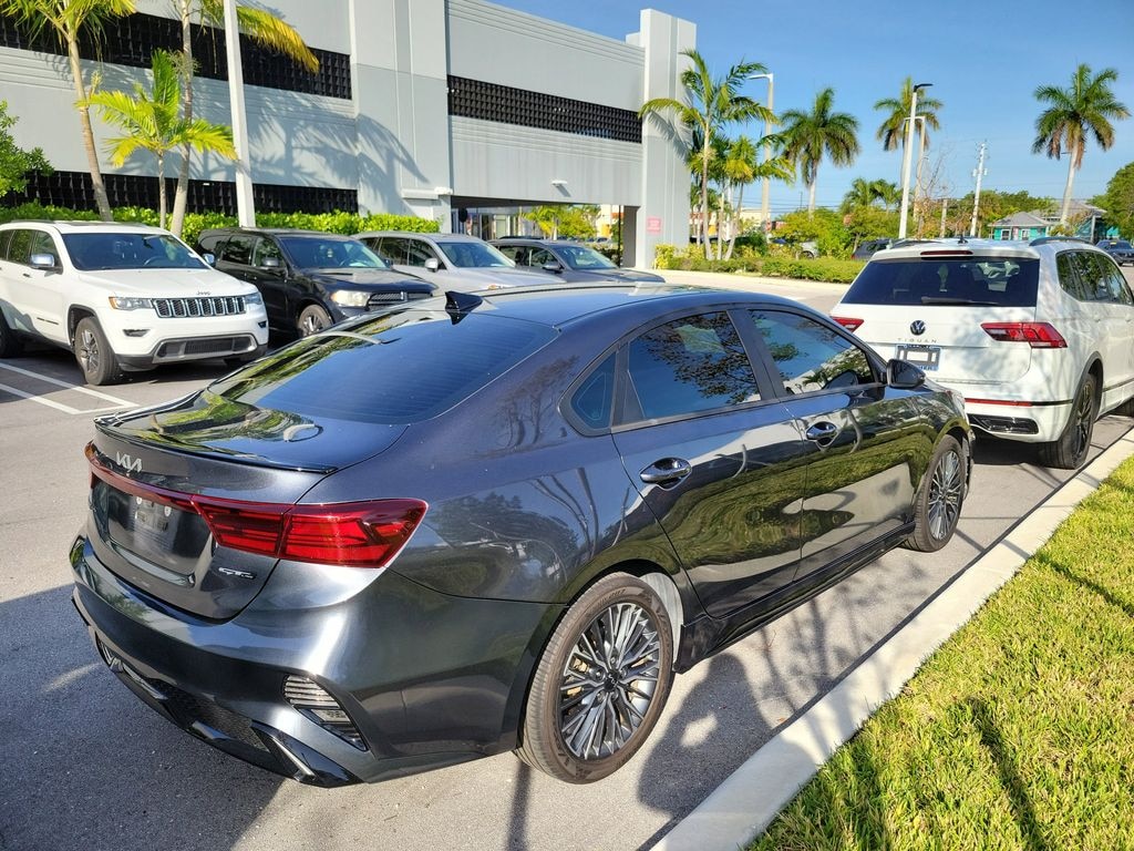 Used 2023 Kia Forte GT-Line Sedan
