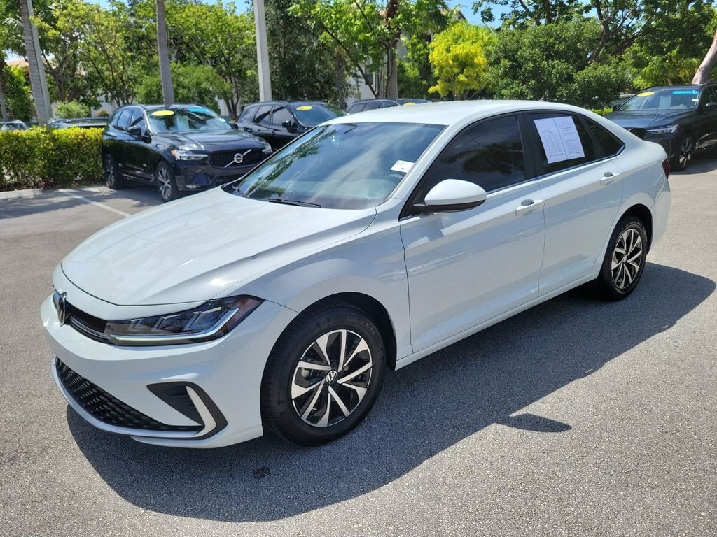 Certified 2025 Volkswagen Jetta 1.5T S Sedan