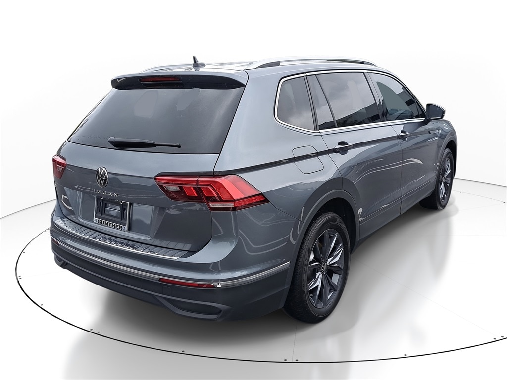 Certified 2023 Volkswagen Tiguan 2.0T SE SUV