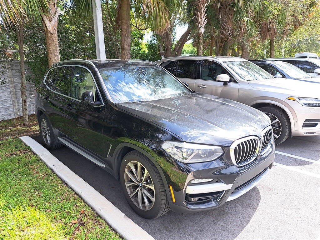 Used 2019 BMW X3 xDrive30i SUV