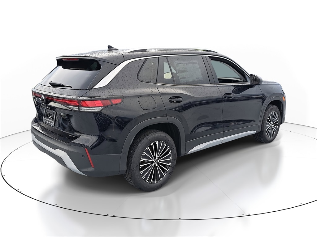 New 2025 Volkswagen Tiguan 2.0T S SUV