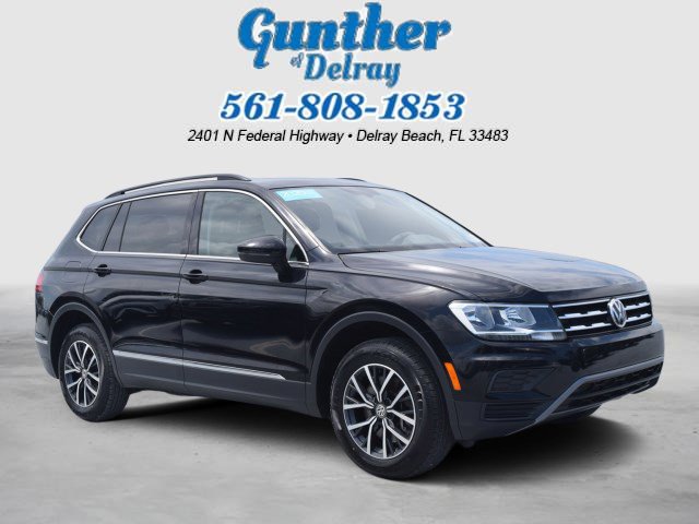 Certified 2020 Volkswagen Tiguan SE with VIN 3VV3B7AX7LM003976 for sale in Delray Beach, FL