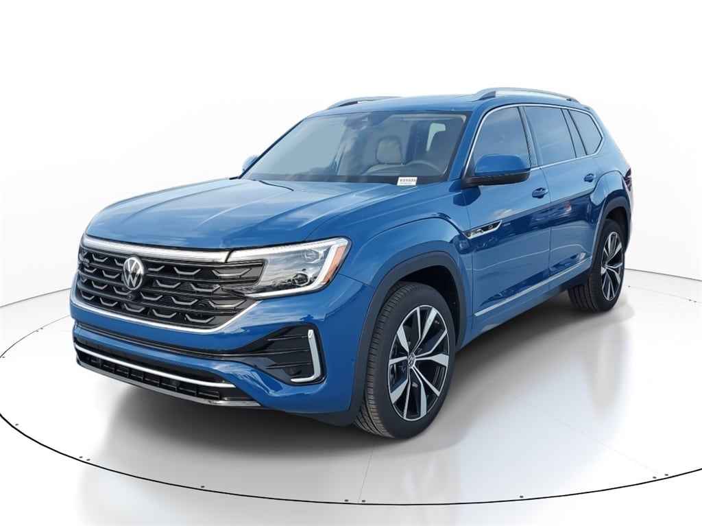 New 2025 Volkswagen Atlas 2.0T SEL Premium R-Line SUV