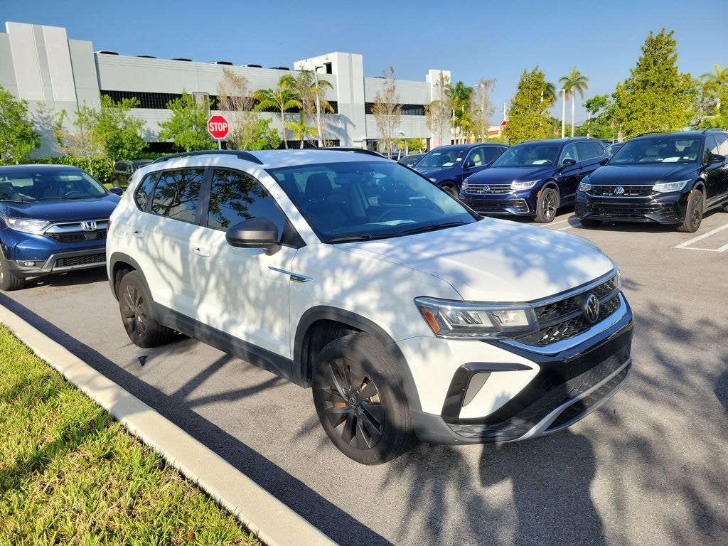 Certified 2023 Volkswagen Taos 1.5T S SUV