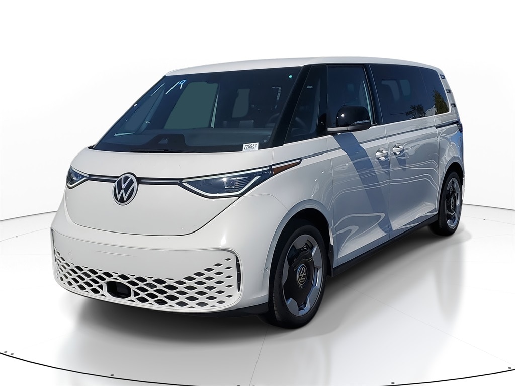 New 2025 Volkswagen ID. Buzz Pro S Van Passenger Van