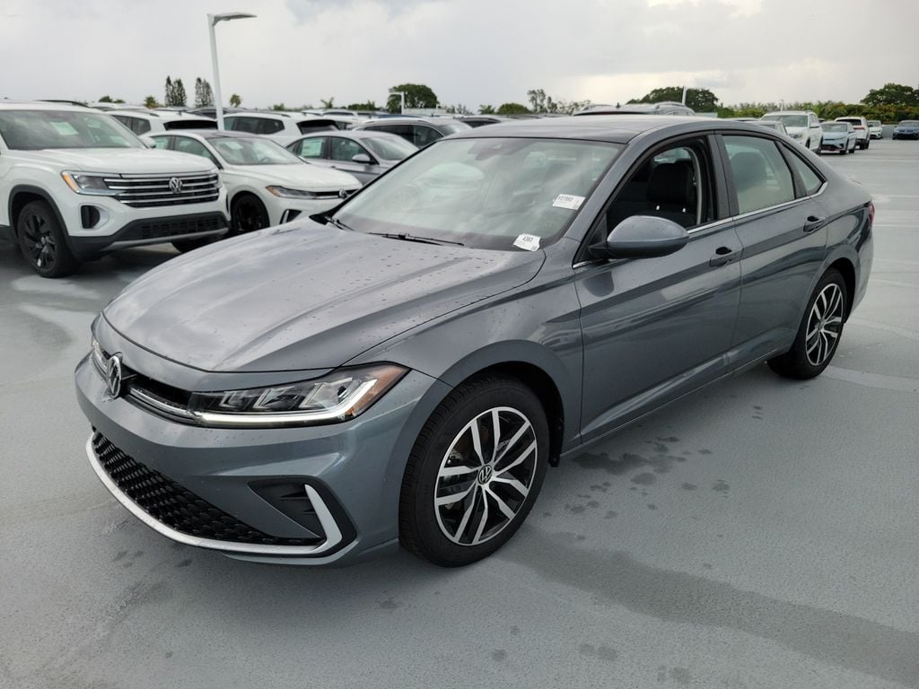 New 2026 Volkswagen Jetta 1.5T SE Sedan