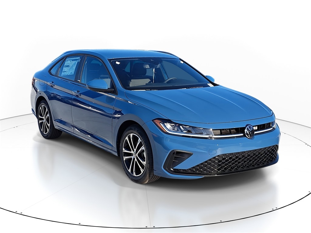 New 2026 Volkswagen Jetta 1.5T Sport Sedan