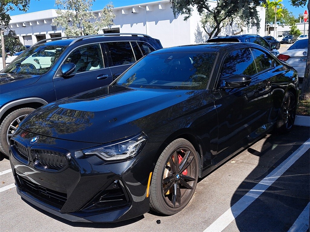 Used 2024 BMW M240i xDrive Coupe