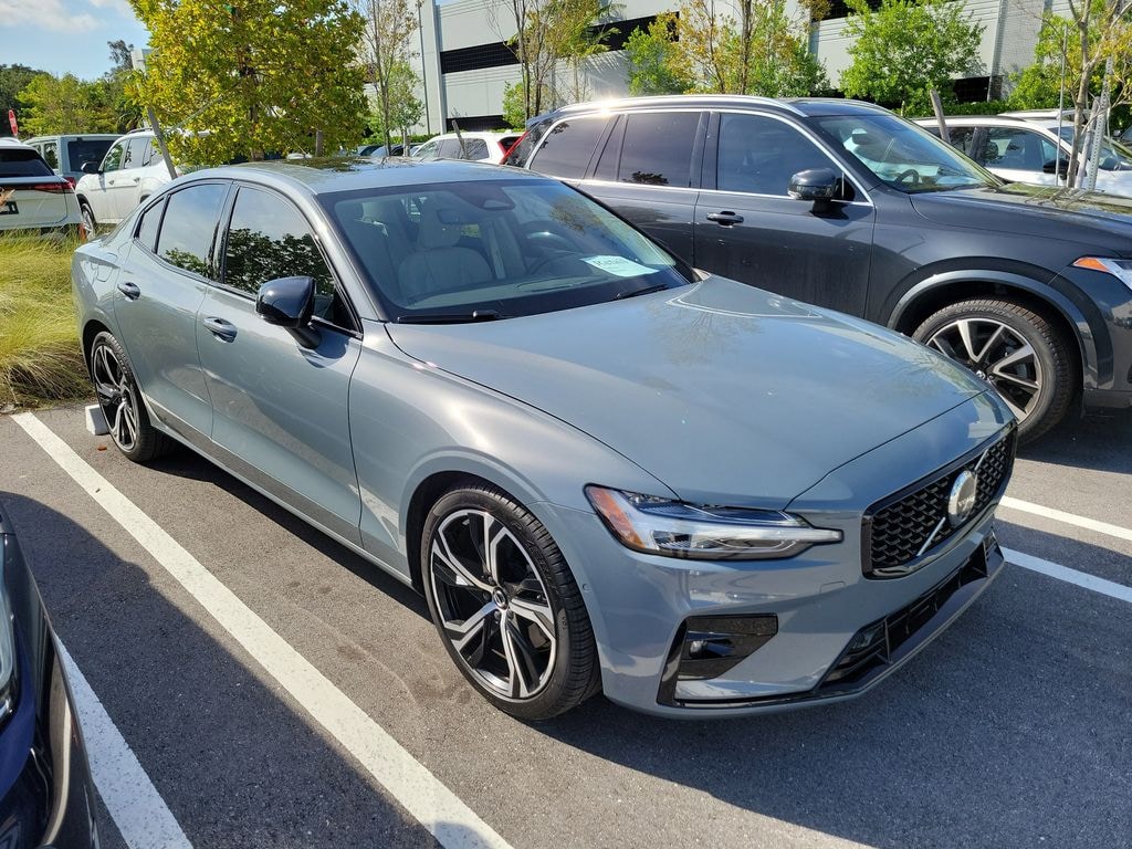 Used 2024 Volvo S60 B5 Plus Dark Sedan