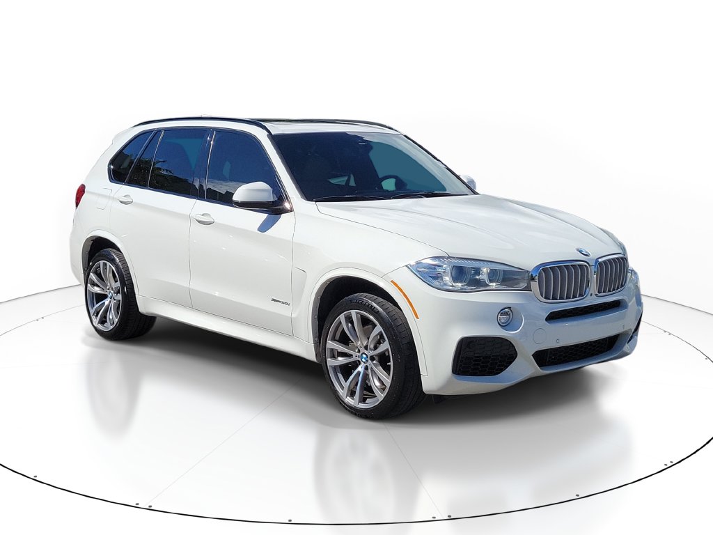 2017 BMW X5 xDrive50i